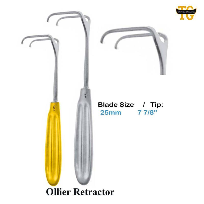 Ollier Retractor, surgical instruments, TGI's own catalog photograph
