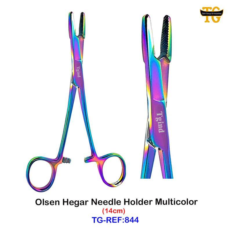 Olsen Hegar Needle Holder, dental instruments, TGI's own catalog photograph