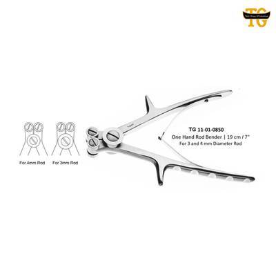 One Hand Rod Bender, TGI's own catalogue photograph