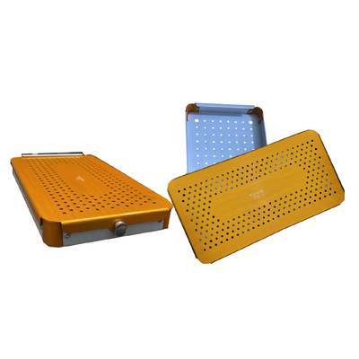 Ophthalmic Sterilization Tray, TGI's own catalogue photograph