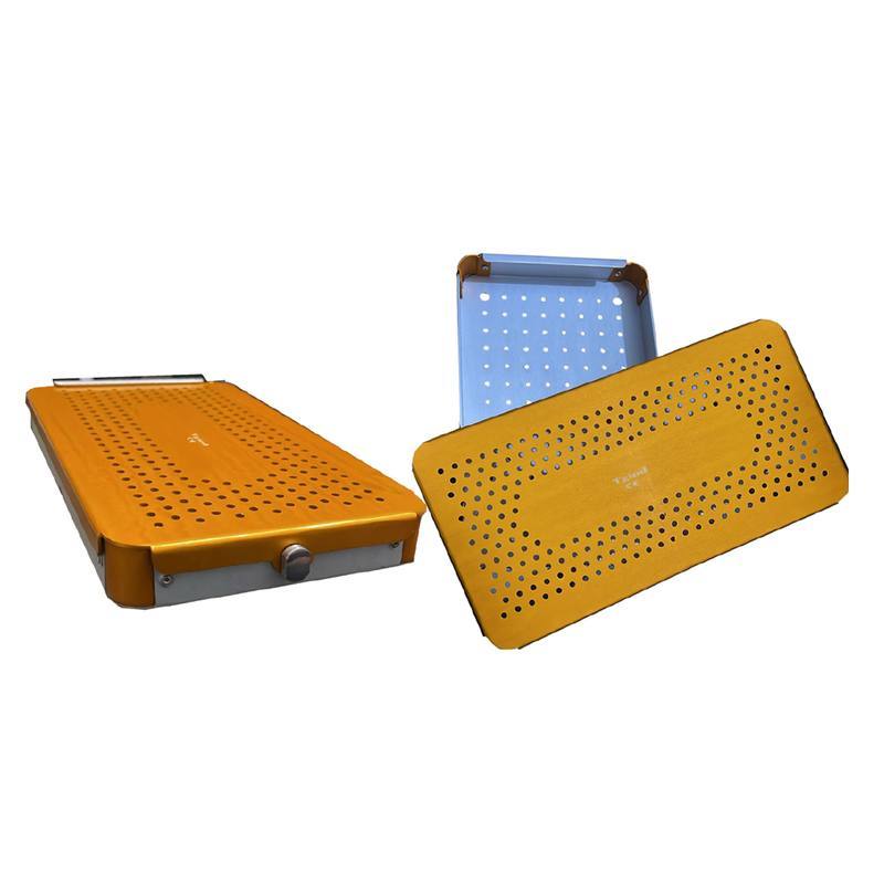 Ophthalmic Sterilization Tray, TGI's own catalogue photograph