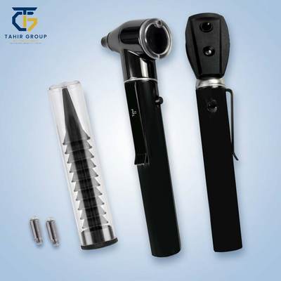 Ophthalmoscope Five Aperture & Mini Otoscope LED Light, diagnostic instruments, TGI's own catalog photograph