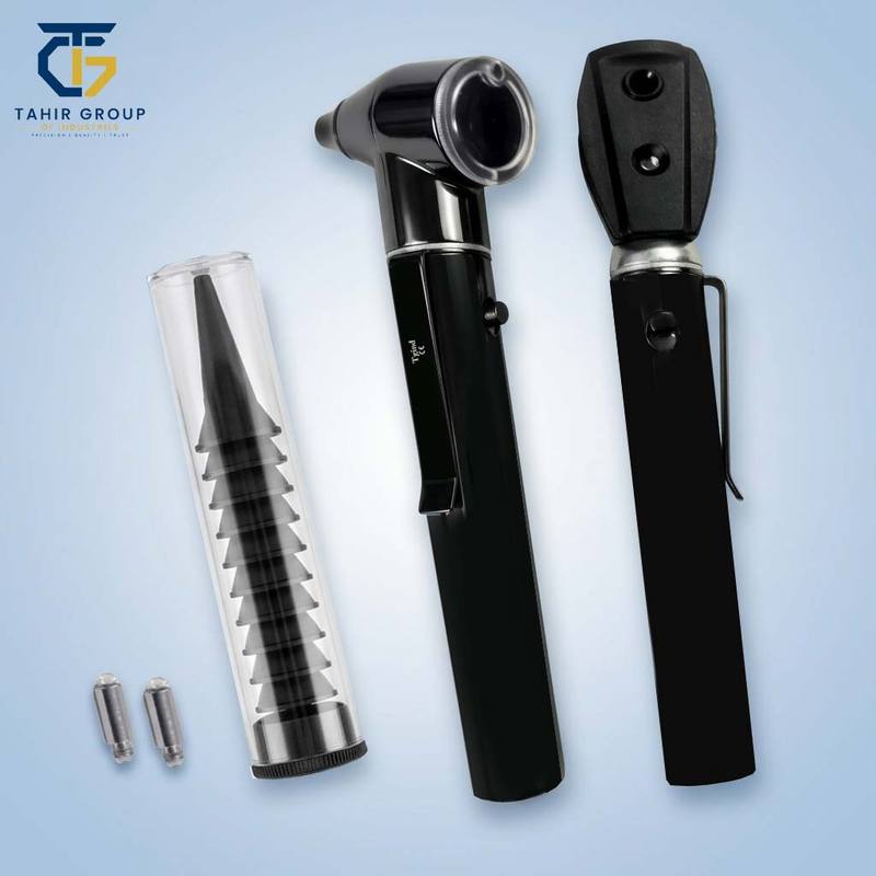Ophthalmoscope Five Aperture & Mini Otoscope LED Light, diagnostic instruments, TGI's own catalog photograph