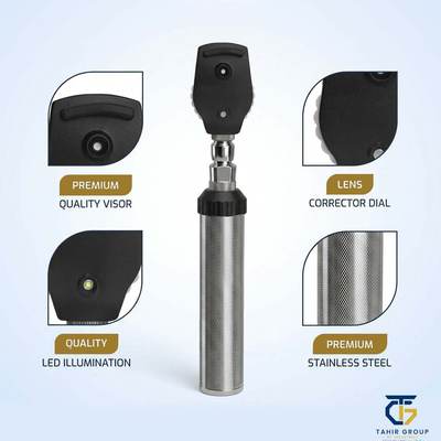 Ophthalmoscope, diagnostic instruments, TGI's own catalog photograph