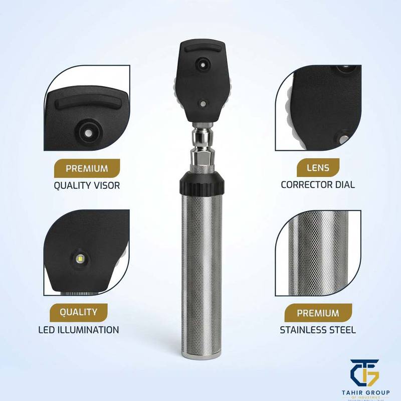 Ophthalmoscope, diagnostic instruments, TGI's own catalog photograph