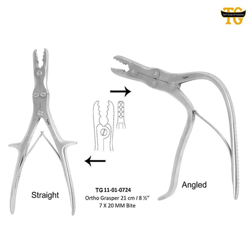 Ortho Grasper, orthopedic instruments, TGI's own catalog photograph