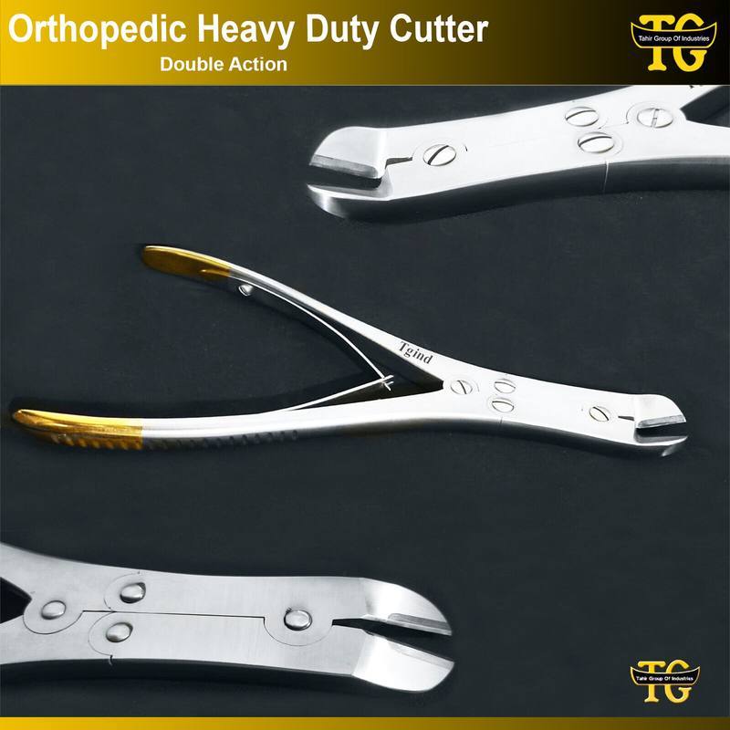 Orthopedic Cutter TC, orthopedic instruments, TGI's own catalog photograph