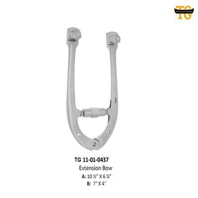 Orthopedic Extension Bow, orthopedic instruments, TGI's own catalog photograph