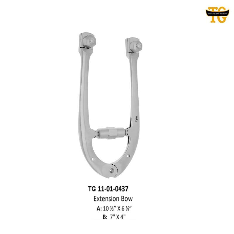 Orthopedic Extension Bow, orthopedic instruments, TGI's own catalog photograph