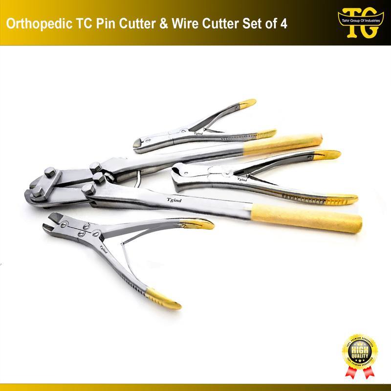 Orthopedic TC Cutters Set, orthopedic instruments, TGI's own catalog photograph