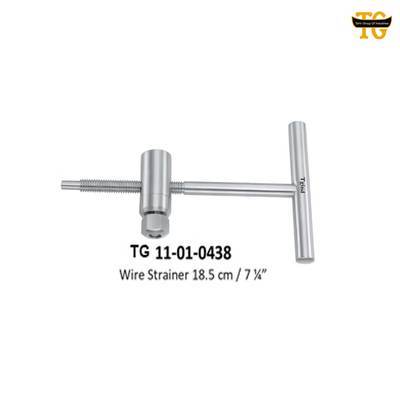 Orthopedic Wire Strainer, orthopedic instruments, TGI's own catalog photograph