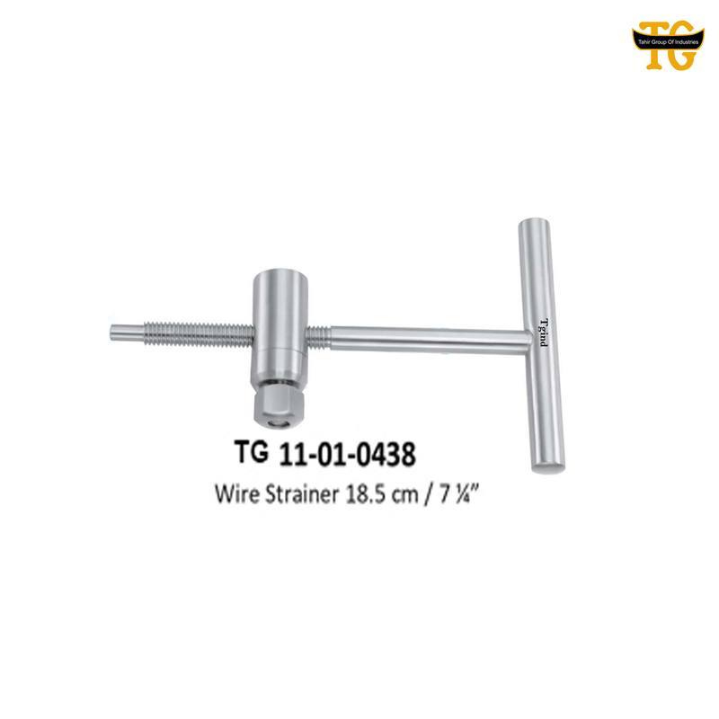 Orthopedic Wire Strainer, orthopedic instruments, TGI's own catalog photograph