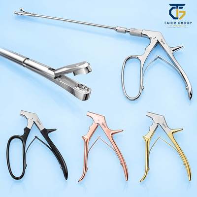 Ovaltip Tischler Biopsy Forceps, gynecology instruments, TGI's own catalog photograph