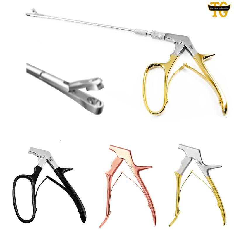 Ovaltip Tischler Biopsy Forceps, gynecology instruments, TGI's own catalog photograph