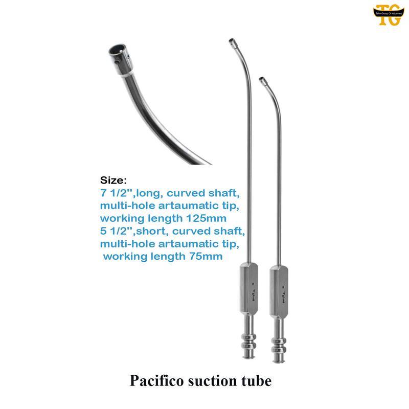 Pacifico Suction Tube, surgical instruments, TGI's own catalog photograph
