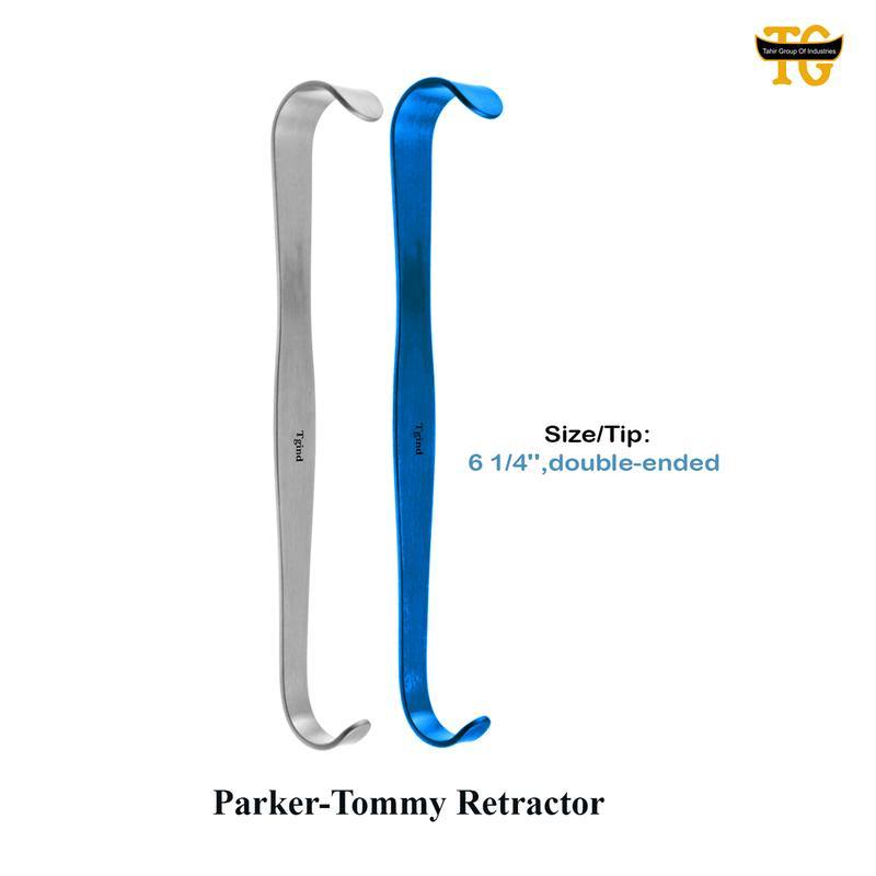 Parker Tommy Retractor, surgical instruments, TGI's own catalog photograph