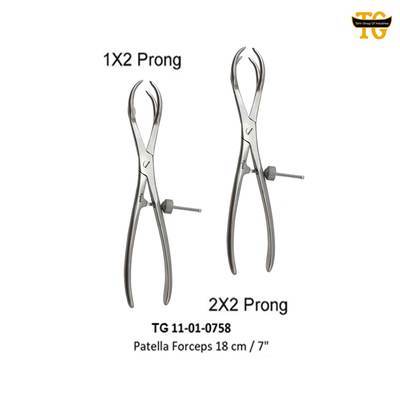Patella Bone Holding Forceps, TGI's own catalogue photograph