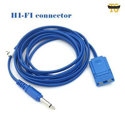 Patient Return Cable, electrosurgical instruments, TGI's own catalog photograph
