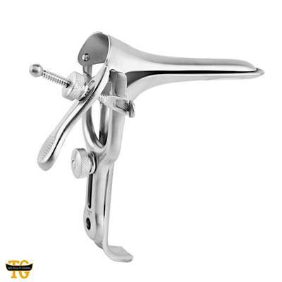 Pederson Speculum, gynecology instruments, TGI's own catalog photograph
