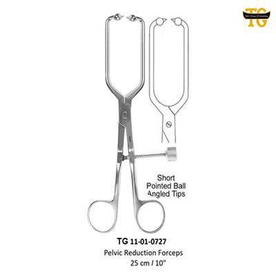 Pelvic Reduction Forceps, orthopedic instruments, TGI's own catalog photograph