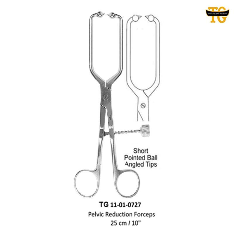 Pelvic Reduction Forceps, orthopedic instruments, TGI's own catalog photograph