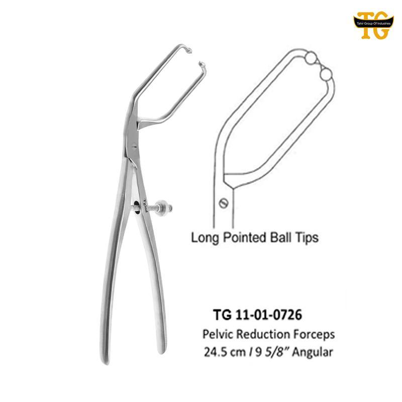 Pelvic Reduction Forceps, orthopedic instruments, TGI's own catalog photograph