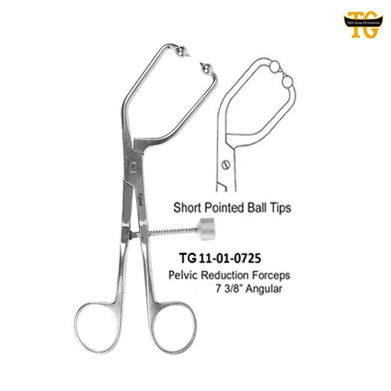 Pelvic Reduction Forceps, orthopedic instruments, TGI's own catalog photograph