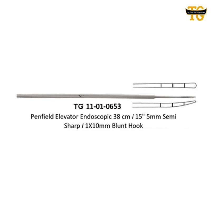 Penfield Elevator, orthopedic instruments, TGI's own catalog photograph