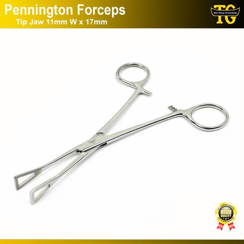 Pennington Forceps, surgical instruments, TGI's own catalog photograph