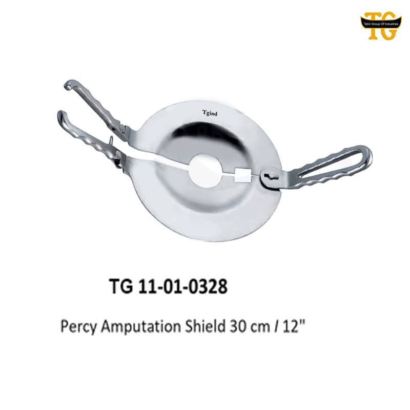 Percy Amputation Shield, orthopedic instruments, TGI's own catalog photograph