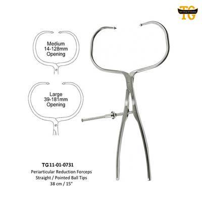Periarticular Reduction Forceps, orthopedic instruments, TGI's own catalog photograph