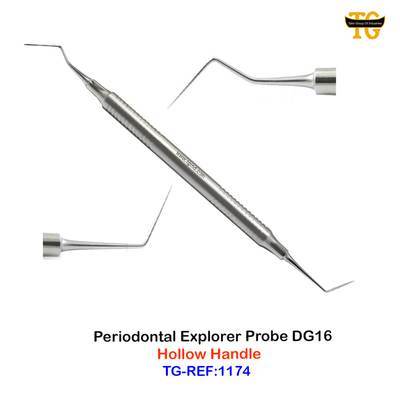 Periodontal Explorer Probe DG16, TGI's own catalog photograph