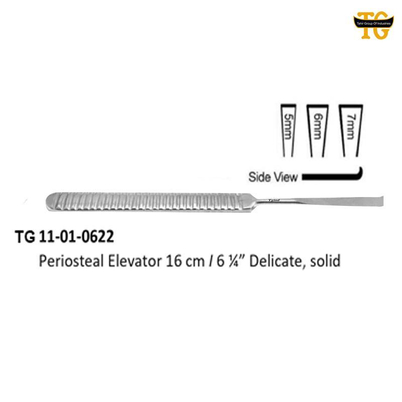 Periosteal Elevator, orthopedic instruments, TGI's own catalog photograph