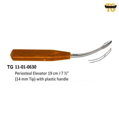 Periosteal Elevator, orthopedic instruments, TGI's own catalog photograph
