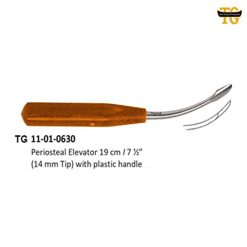 Periosteal Elevator, orthopedic instruments, TGI's own catalog photograph