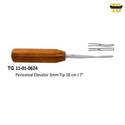Periosteal Elevator, orthopedic instruments, TGI's own catalog photograph