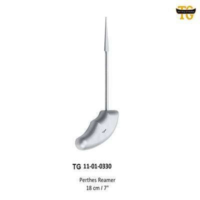 Perthes Reamer, orthopedic instruments, TGI's own catalog photograph