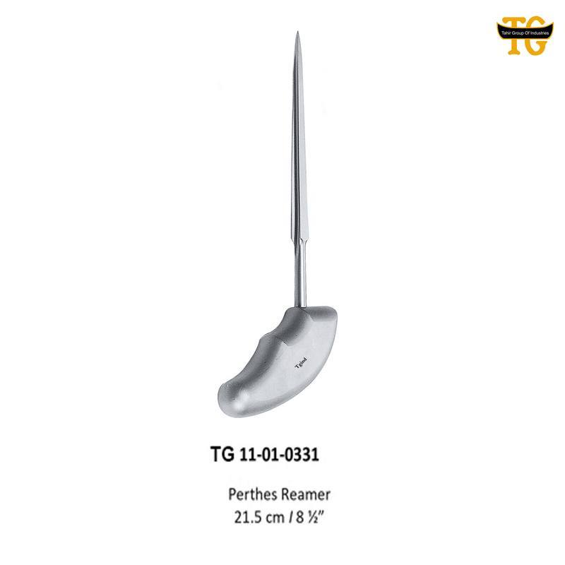 Perthes Reamer, orthopedic instruments, TGI's own catalog photograph
