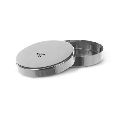 Petri Dish, hollowware and sterilization boxes, TGI's own catalog photograph