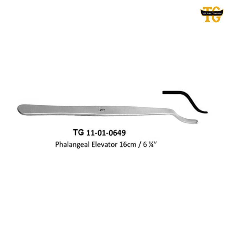 Phalangeal Elevator, orthopedic instruments, TGI's own catalog photograph
