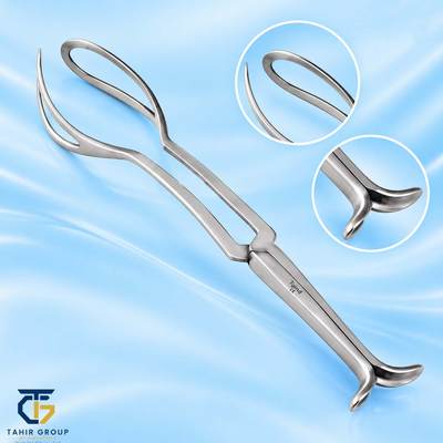 Piper Obstetrical Forceps, gynecology instruments, TGI's own catalog photograph