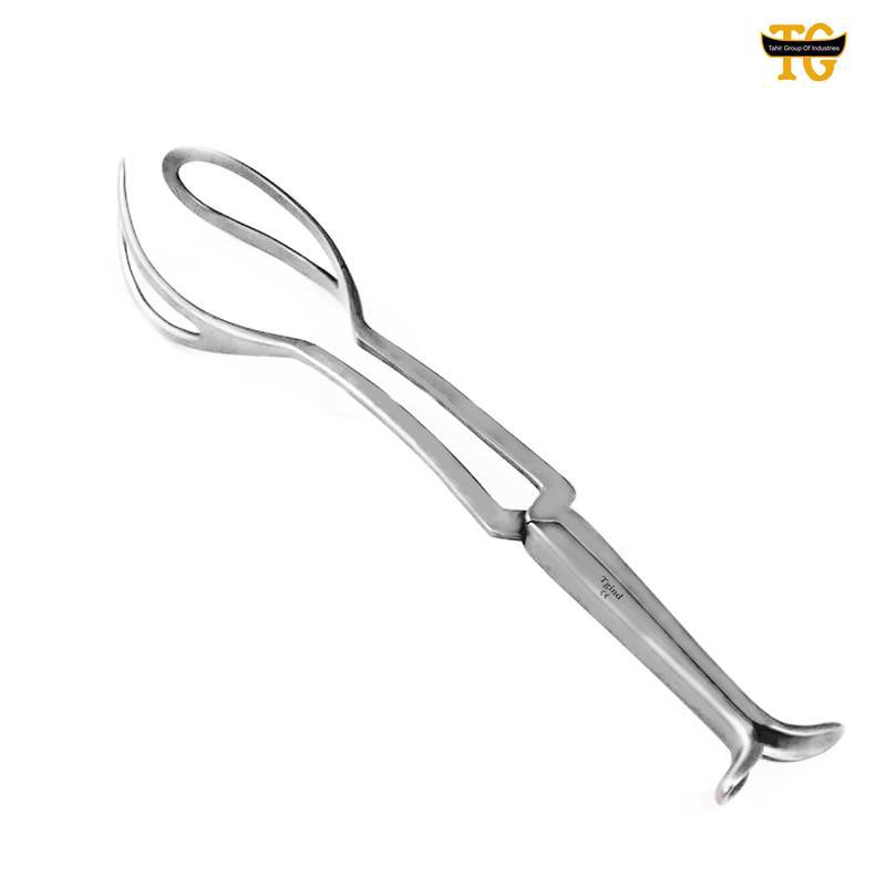 Piper Obstetrical Forceps, gynecology instruments, TGI's own catalog photograph
