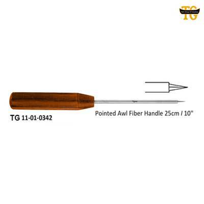 Pointed Awl, orthopedic instruments, TGI's own catalog photograph