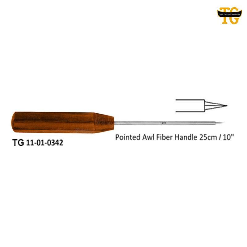 Pointed Awl, orthopedic instruments, TGI's own catalog photograph