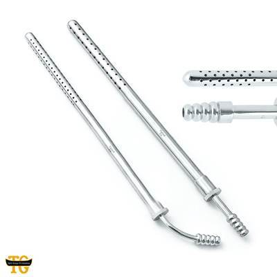 Poole Suction Tube, gynecology instruments, TGI's own catalog photograph
