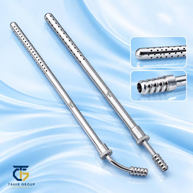 Poole Suction Tube, gynecology instruments, TGI's own catalog photograph