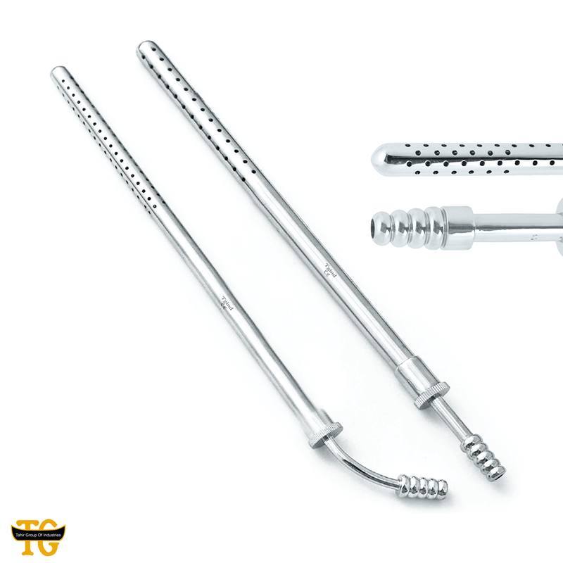 Poole Suction Tube, gynecology instruments, TGI's own catalog photograph