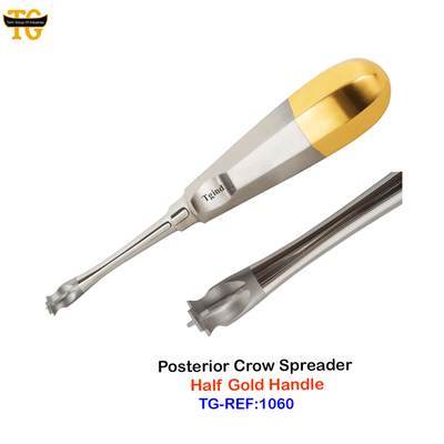 Posterior Crown Remover, dental instruments, TGI's own catalog photograph