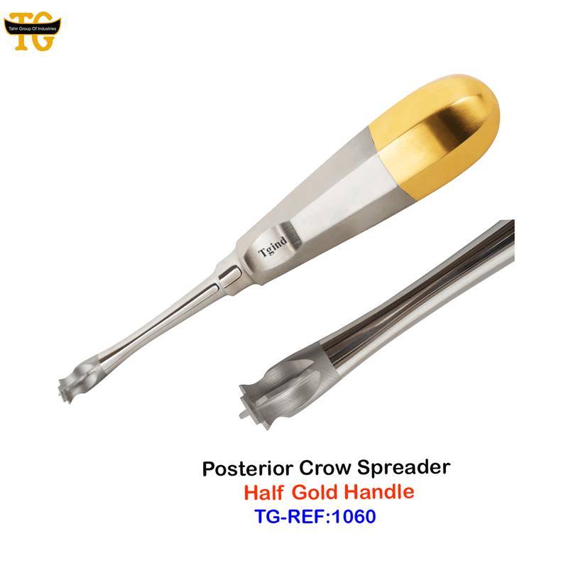 Posterior Crown Remover, dental instruments, TGI's own catalog photograph