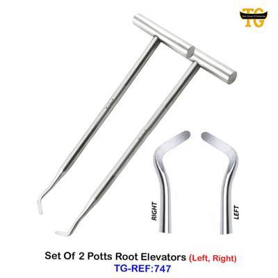 Potts Elevator Set, TGI's own catalogue photograph